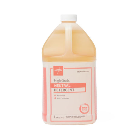High-Sudsing Detergent for Surgical Instruments