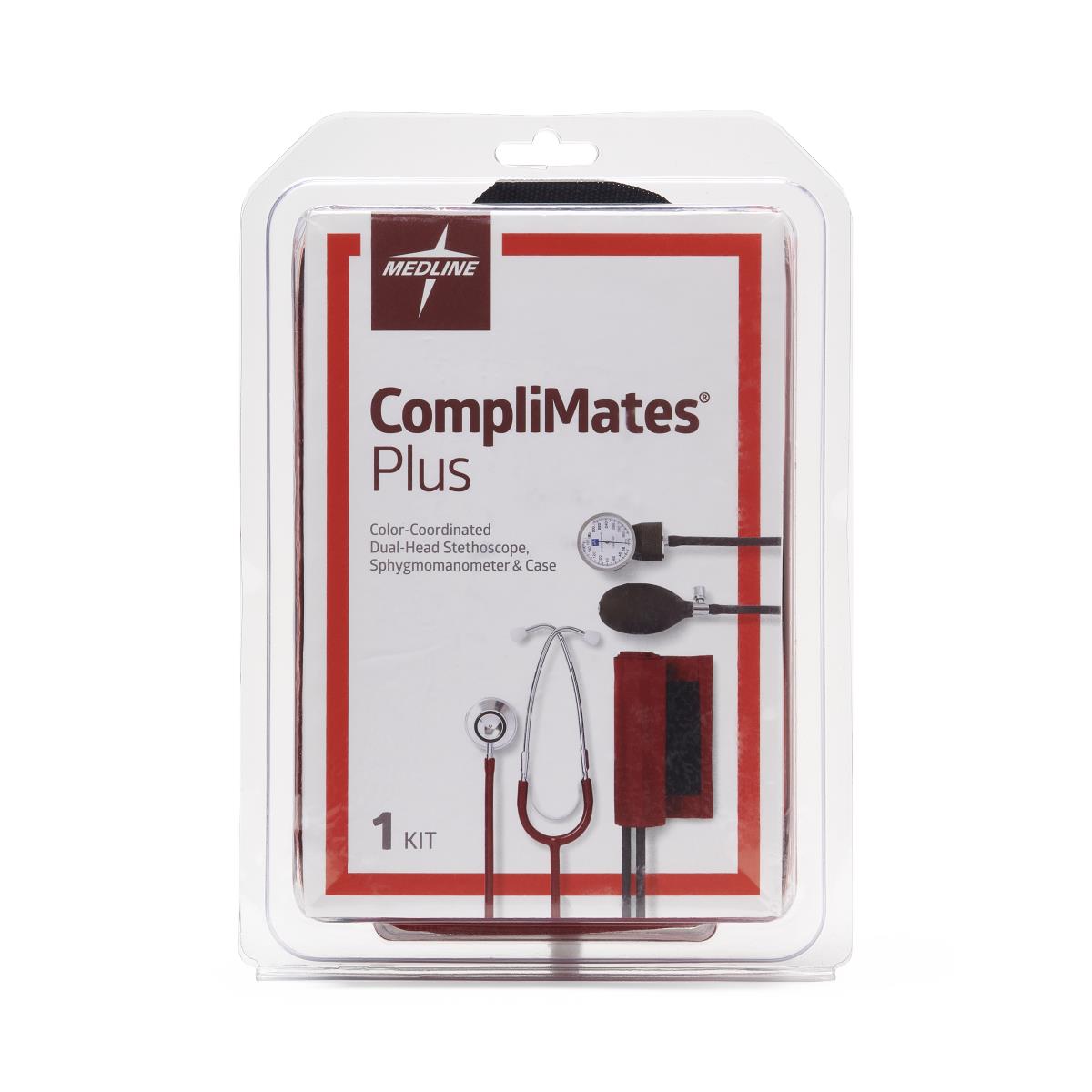 Compli-Mates Dual-Head Stethoscope and Blood Pressure Combo Kits