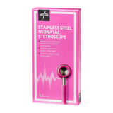 Medline Elite Stainless Steel Neonatal Stethoscopes
