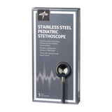 Medline Elite Stainless Steel Pediatric Stethoscopes
