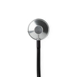 General Exam Stethoscope Medline® Black 1-tube 22 Inch Tube Single Sided Chestpiece