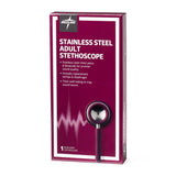 Medline Adult Stainless Steel Stethoscopes