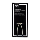 Medline Stainless Steel Cardiology Stethoscope