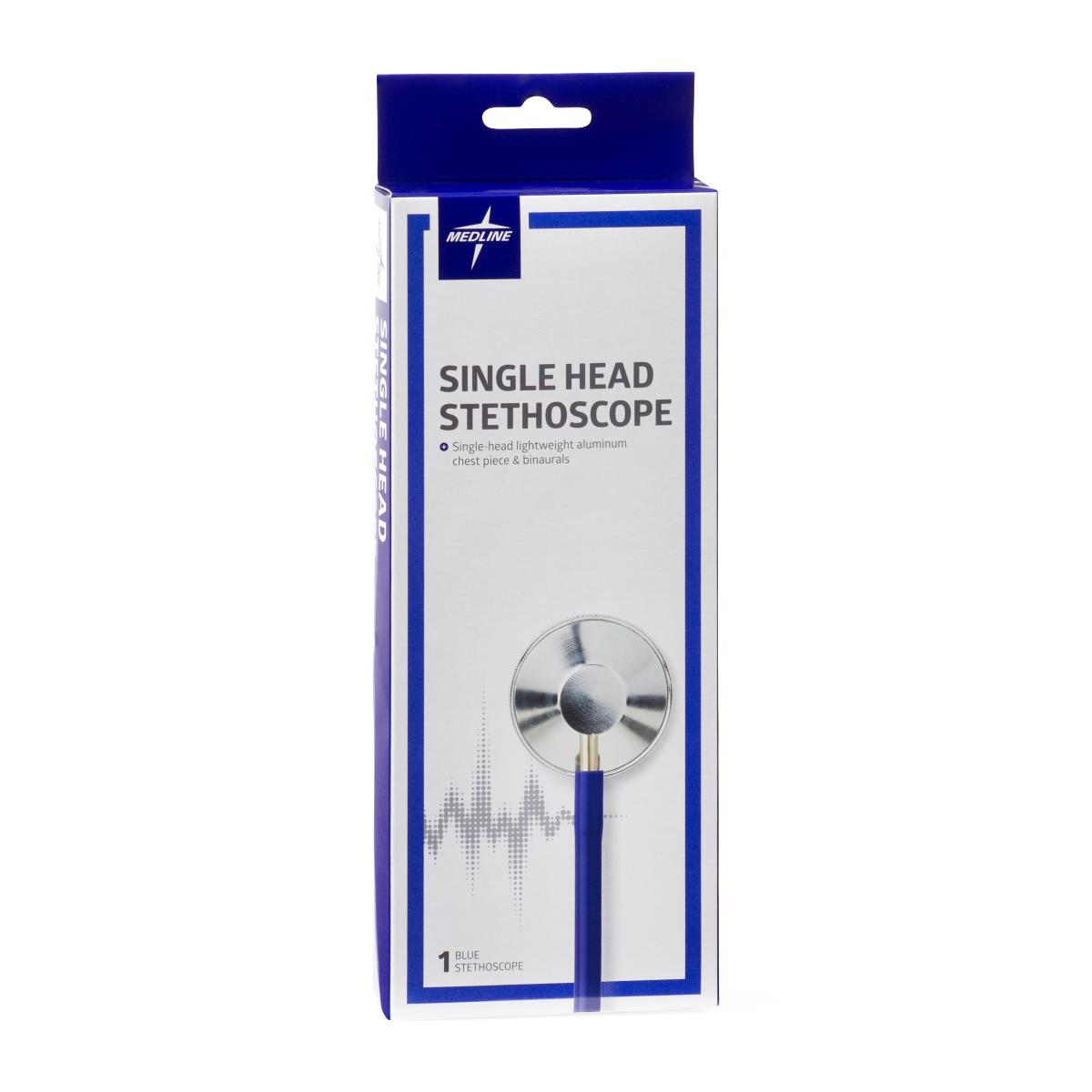 Medline Single-Head Stethoscopes