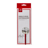 Medline Single-Head Stethoscopes