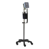Medline Aneroid Blood Pressure Unit, close-up of the gauge for clear readings