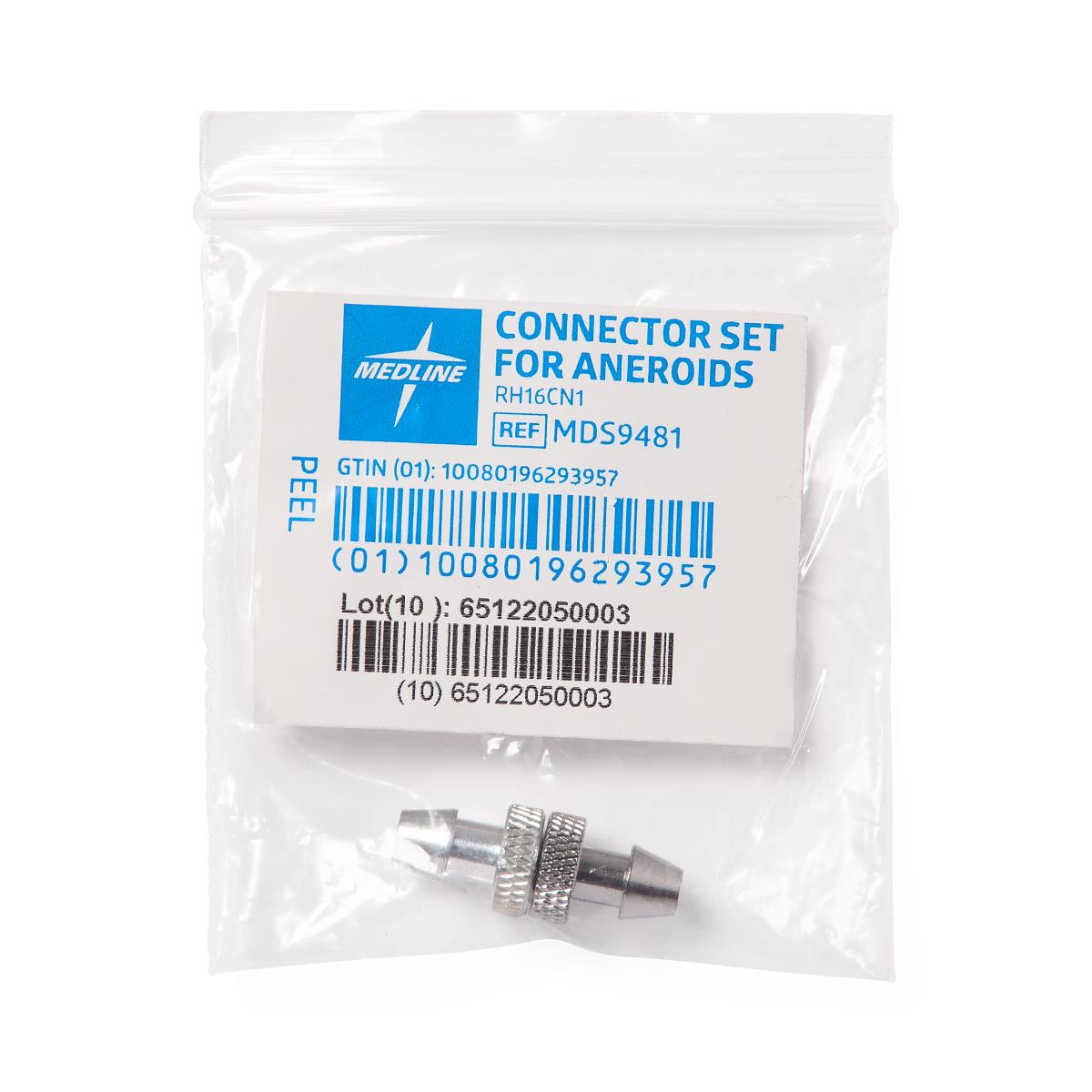 Metal Connector for Manual Aneroid