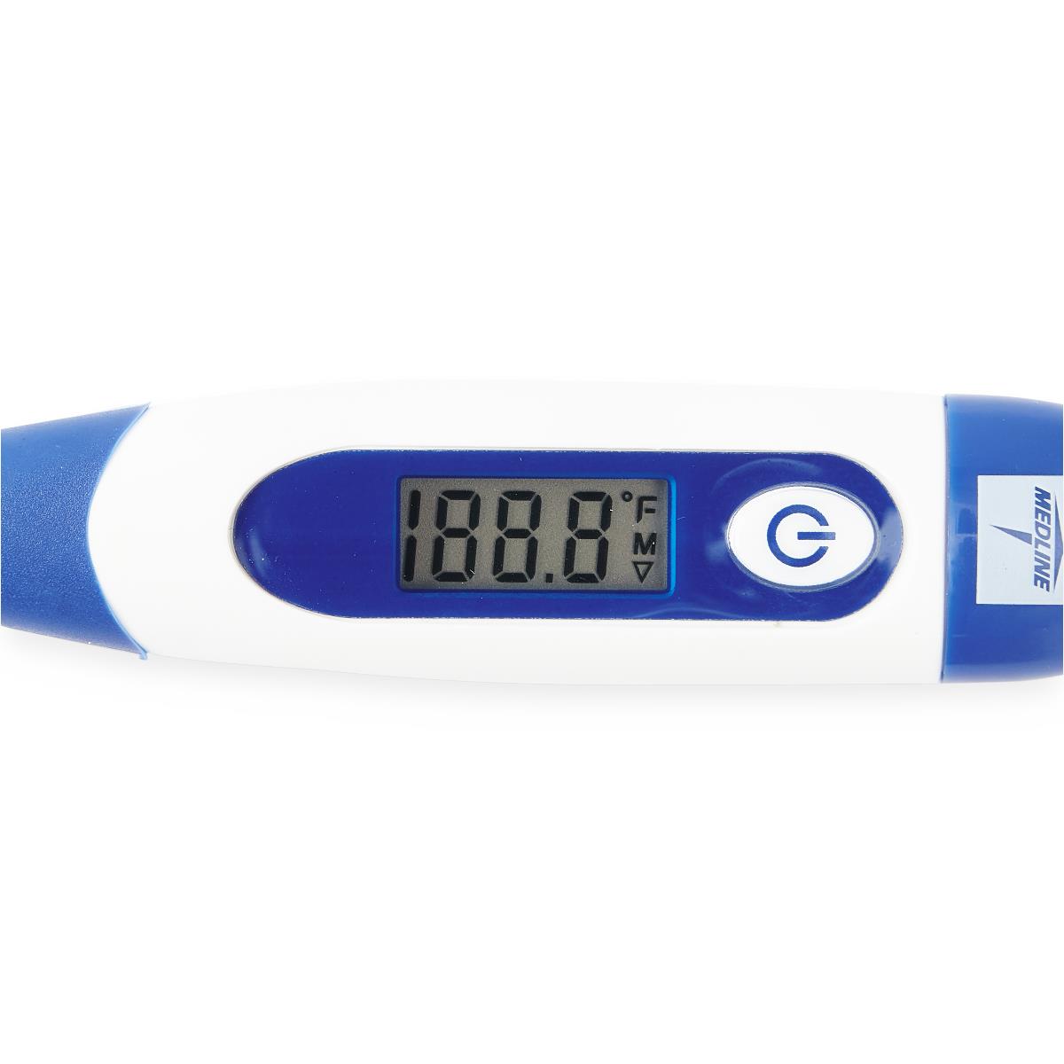 Medline 30-Second Flex-Tip Oral Digital Stick Thermometers