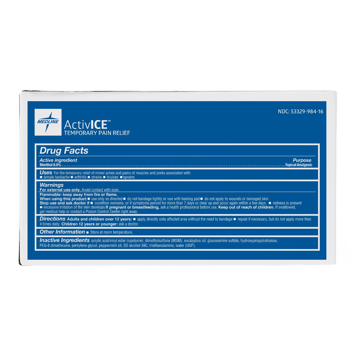 ActivICE Topical Pain Reliever