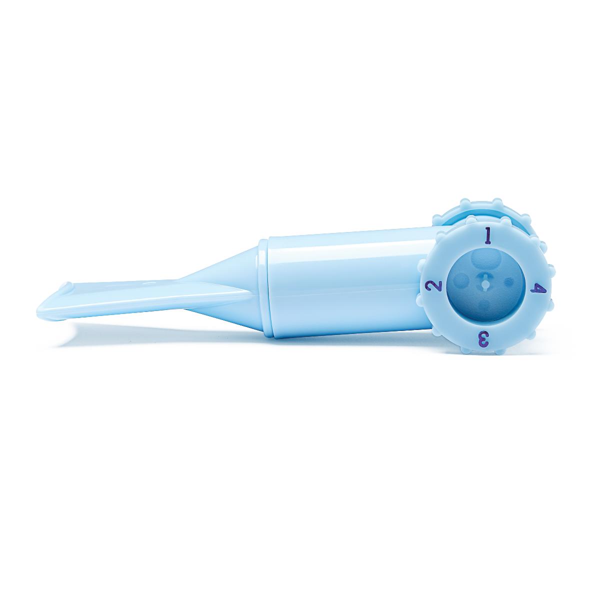Medline Handheld Respiratory Muscle Training Device, in-use scenario