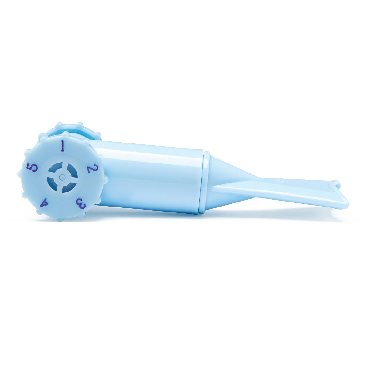 Medline Handheld Respiratory Muscle Training Device, packaging and contents