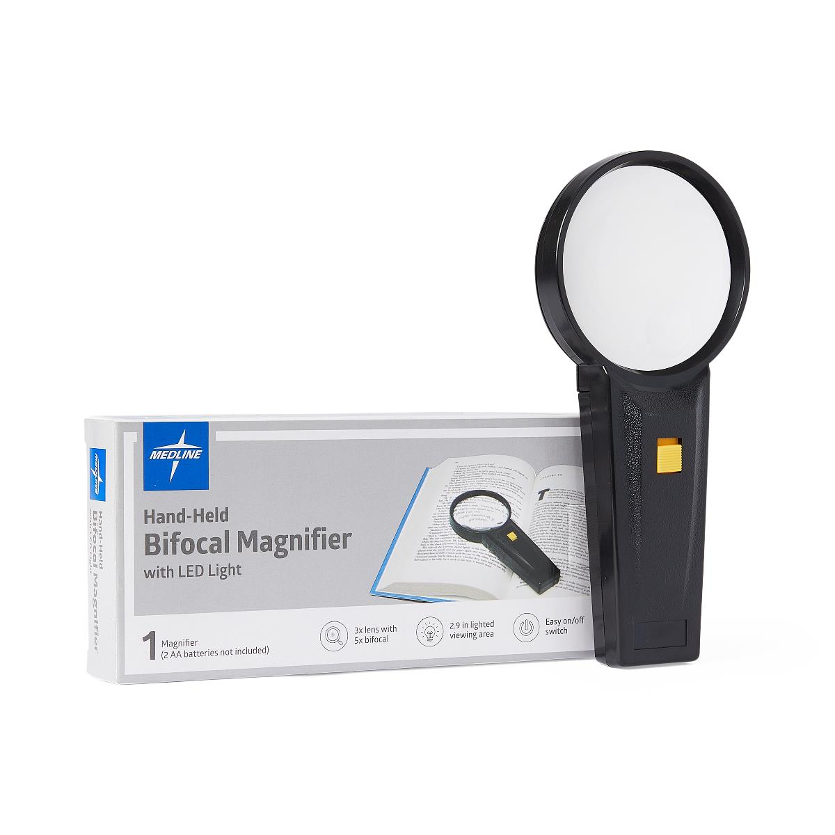 Medline Illuminated Bifocal Magnifiers - BeHope