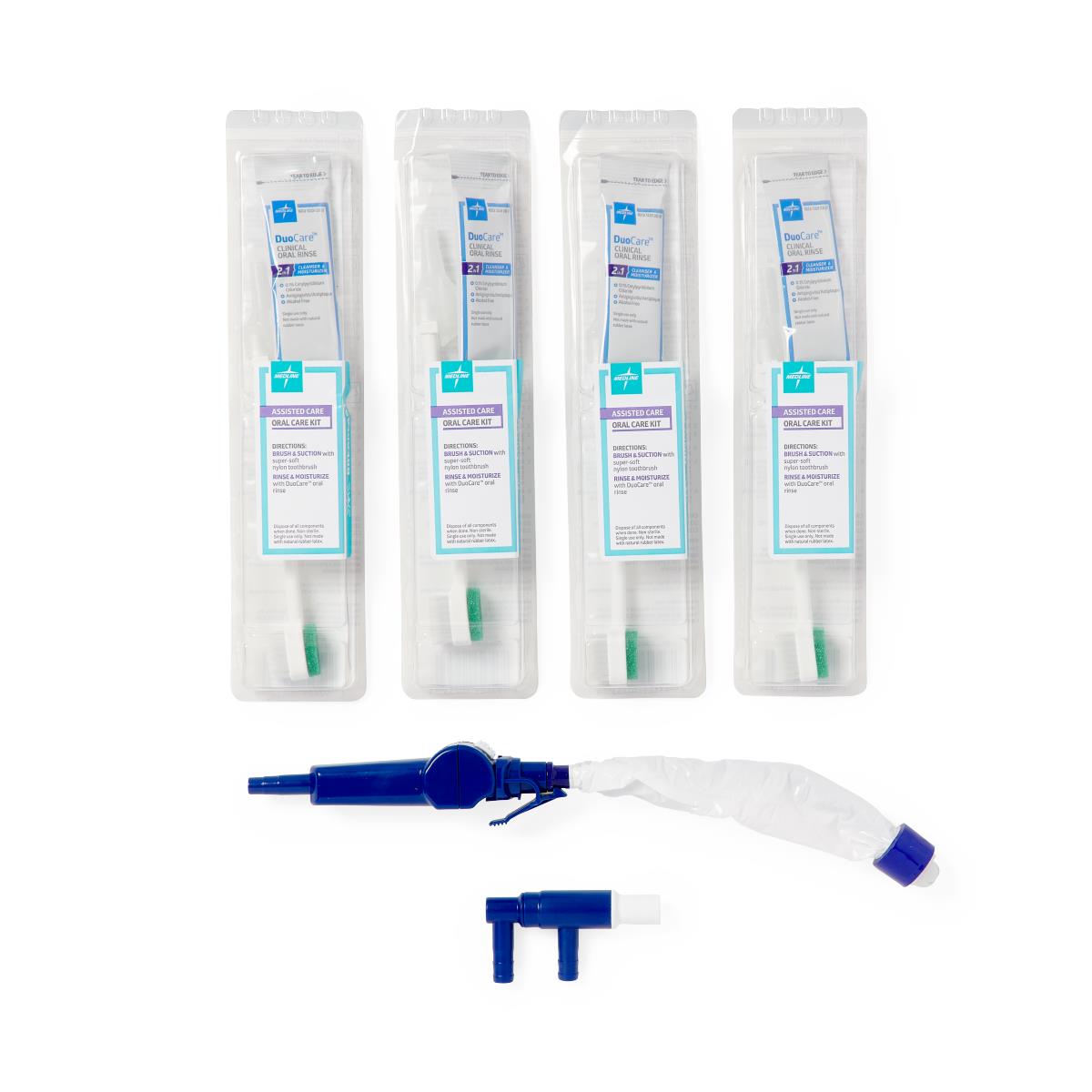 DuoCare 24-Hour NV-HAP Oral Care Kits