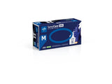 SensiCare Silk Powder-Free Nitrile Exam Gloves with SmartBox Design