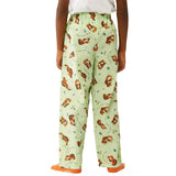 Medline Tired Tiger Pediatric Elastic-Waist Pajama Pants