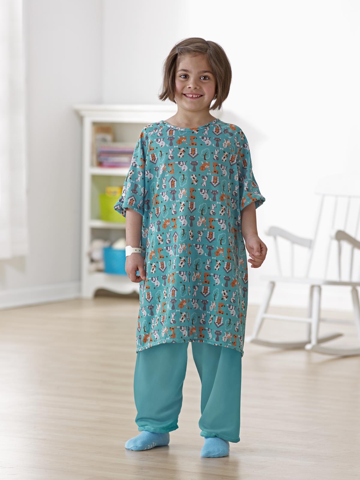 Medline Pet Parade Pediatric IV Gowns