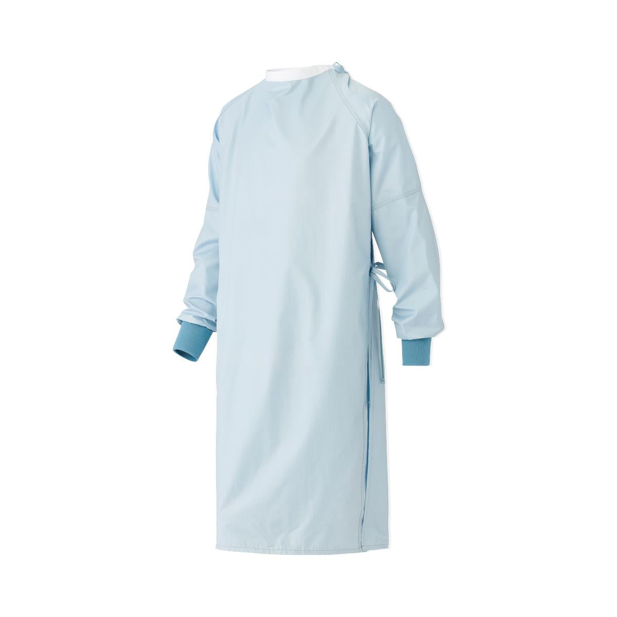 Blockade Fluid- and Static-Resistant Reusable Cover Gowns