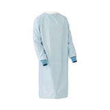 Blockade Fluid- and Static-Resistant Reusable Cover Gowns