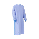 Blockade Fluid- and Static-Resistant Reusable Cover Gowns