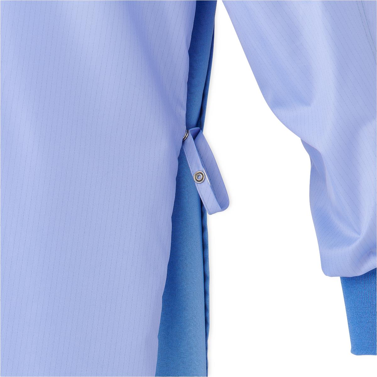 Blockade Fluid- and Static-Resistant Reusable Cover Gowns