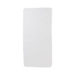 Medline Unbleached 55 / 45 Blended Mattress Covers - BeHope