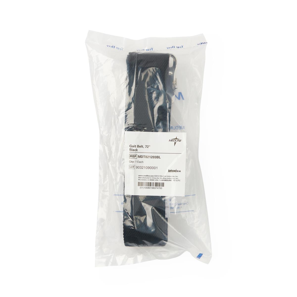 Medline Washable Cotton Gait Belts - BeHope