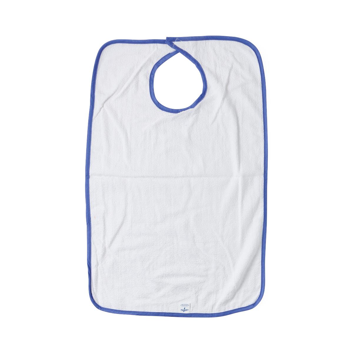 Medline Cotton/Poly Hook-and-Loop Closure Clothing Protectors