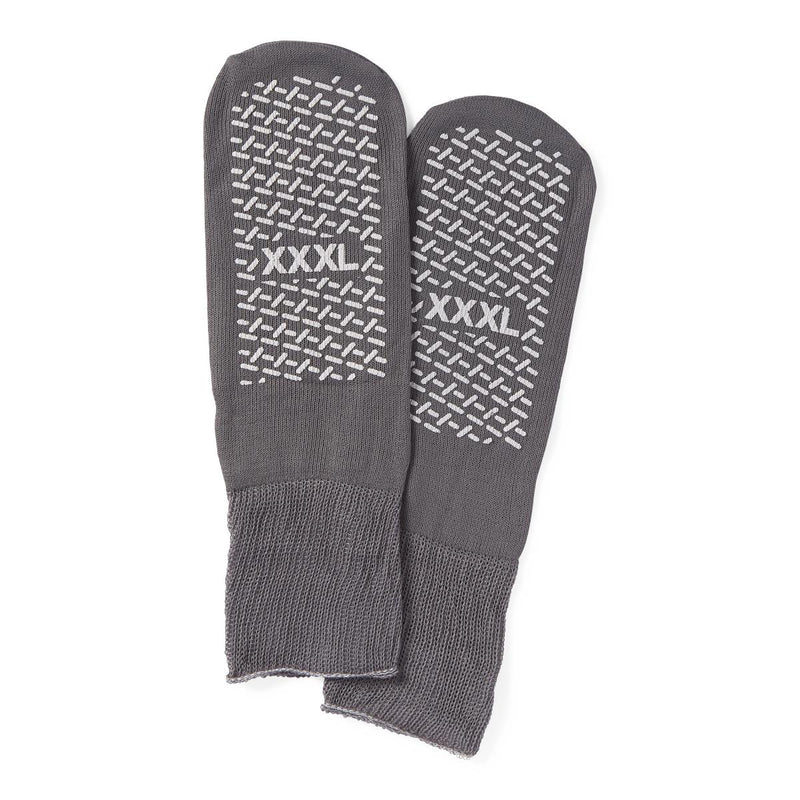 Medline Double-tread Terry Patient Slippers - BeHope