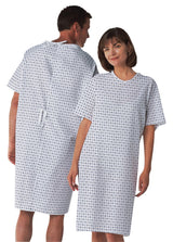 Medline Cotton/Poly Blend Patient Gowns