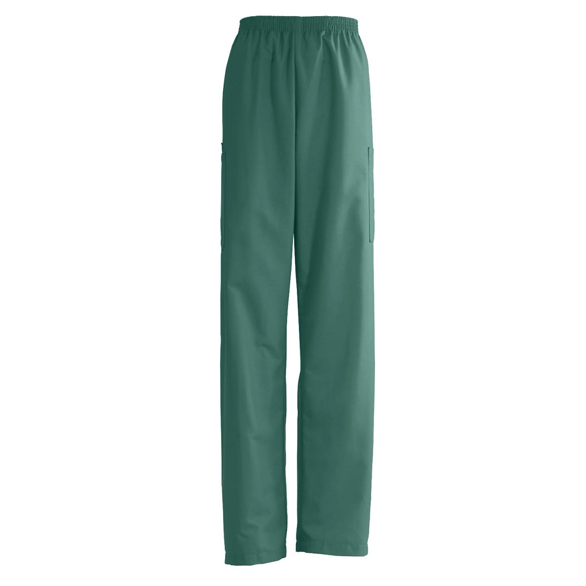 AngelStat Unisex Cargo Scrub Pants with Elastic Waist