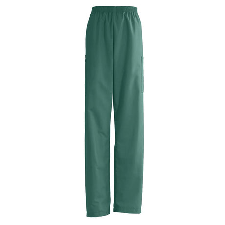 AngelStat Unisex Cargo Scrub Pants with Elastic Waist