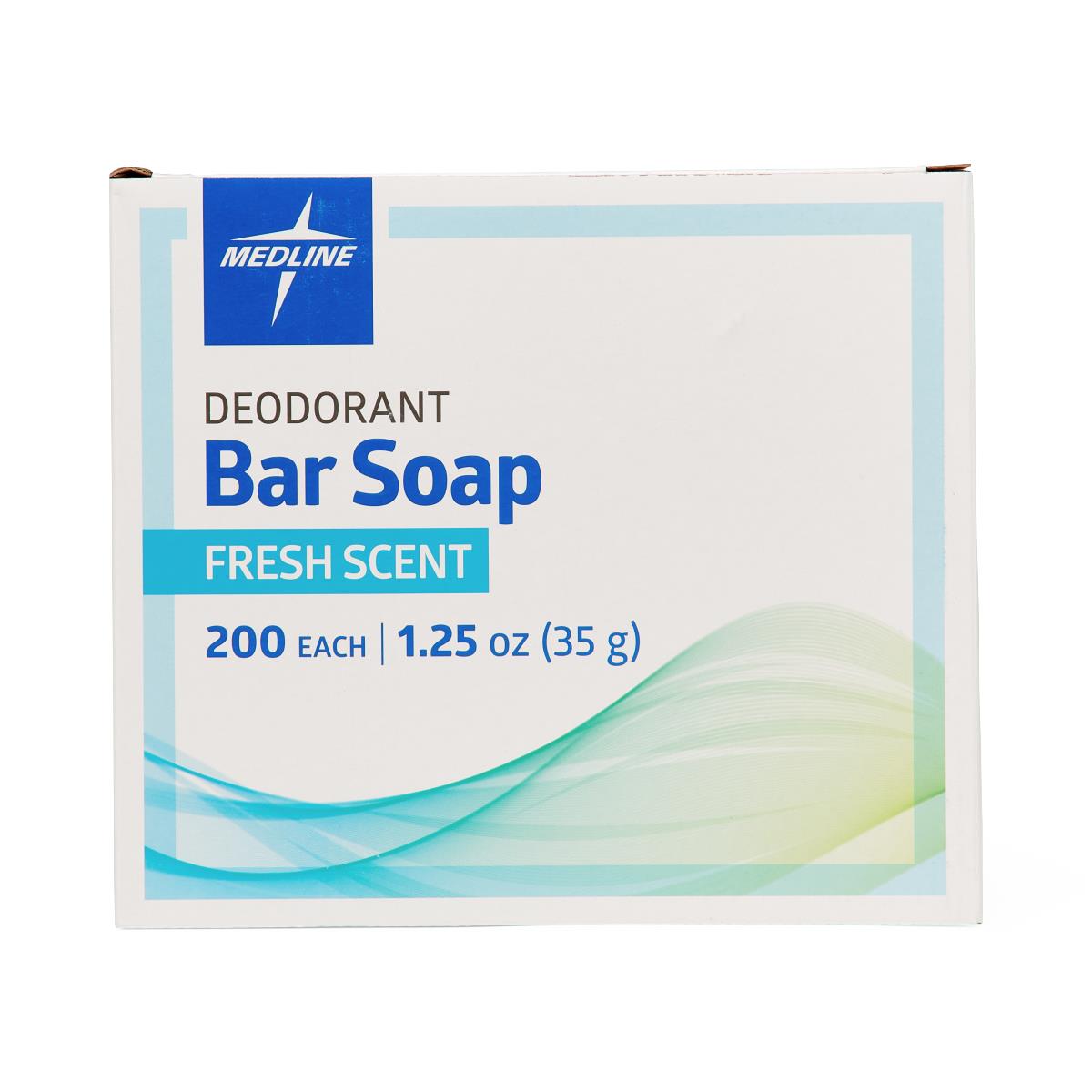 Medline MedSpa Deodorant Bar Soap