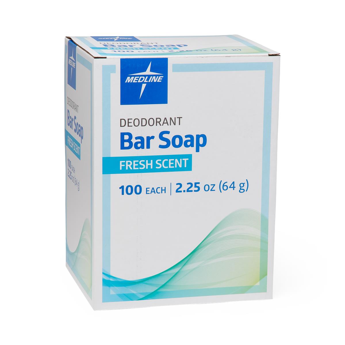 Medline MedSpa Deodorant Bar Soap