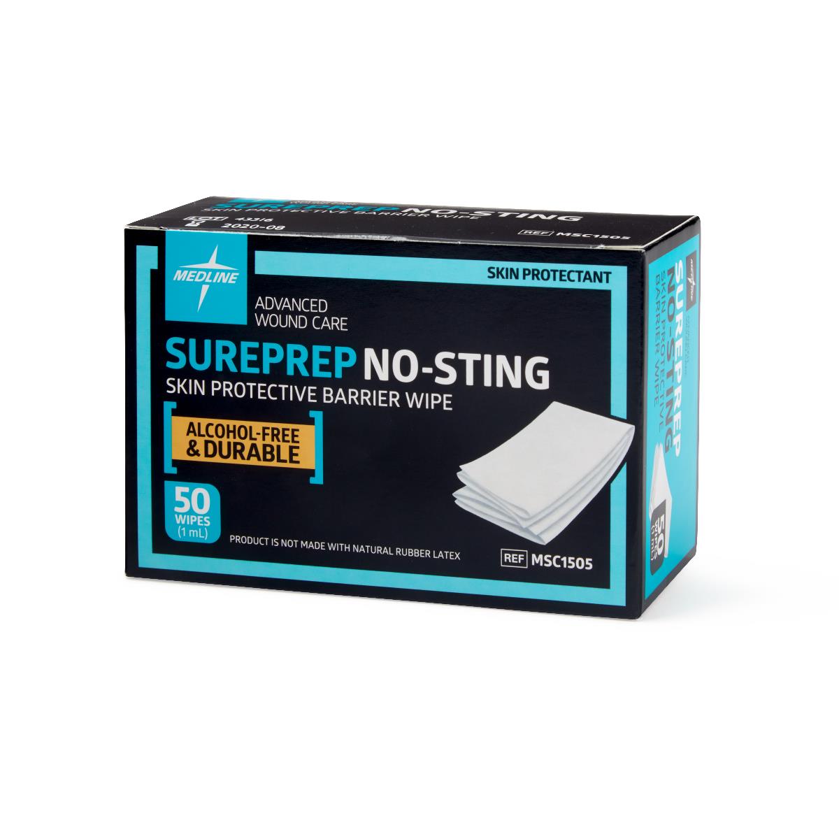 Sureprep No-sting Skin Protectant Wipes - BeHope