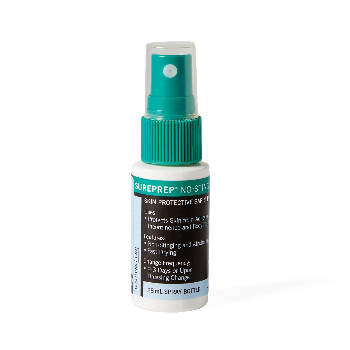 Sureprep Rapid Dry Barrier Film, close-up of product details or features.