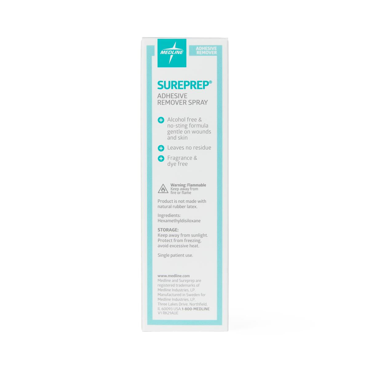 Sureprep Adhesive Remover Spray - BeHope