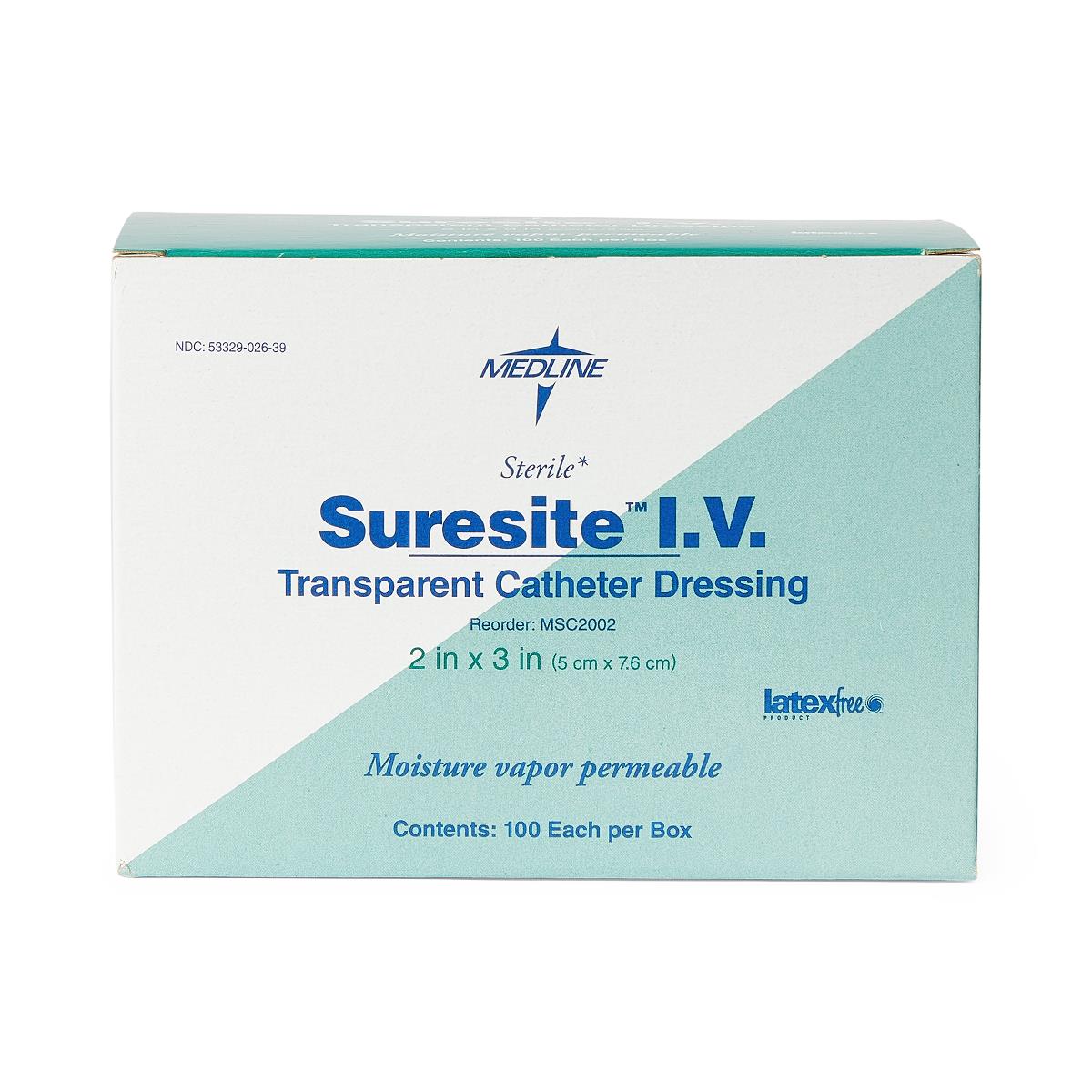 Suresite Iv Transparent Catheter Dressing - BeHope