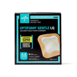 Optifoam Gentle LQ Silicone-Faced Foam Wound Dressings