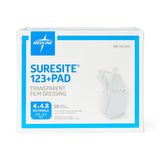 SureSite 123+ Pad Transparent Dressings