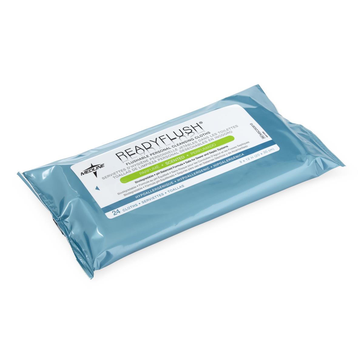 ReadyFlush Biodegradable Flushable Wipes