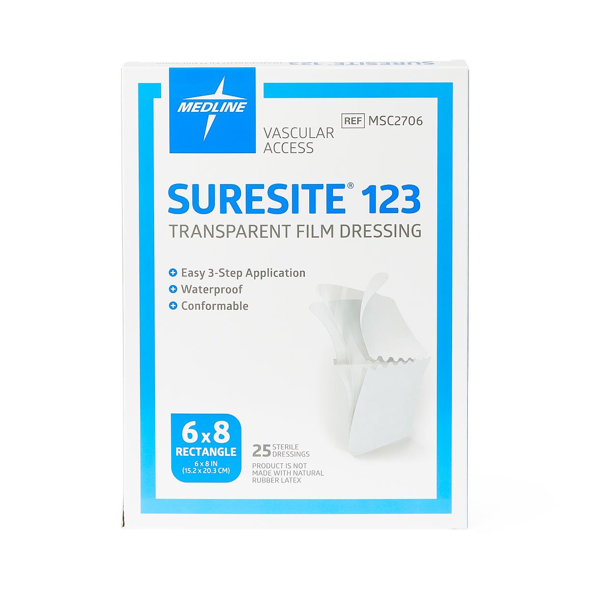 SureSite 123 Transparent Film Dressing