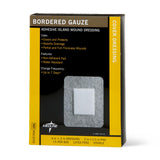 Medline Bordered Gauze Adhesive Island Wound Dressings - BeHope