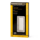 Medline Bordered Gauze Adhesive Island Wound Dressings - BeHope