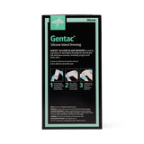 Gentac Silicone Island Wound Dressings
