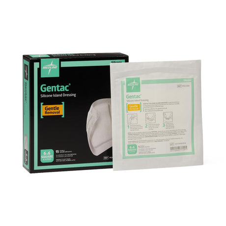 Gentac Silicone Island Wound Dressings