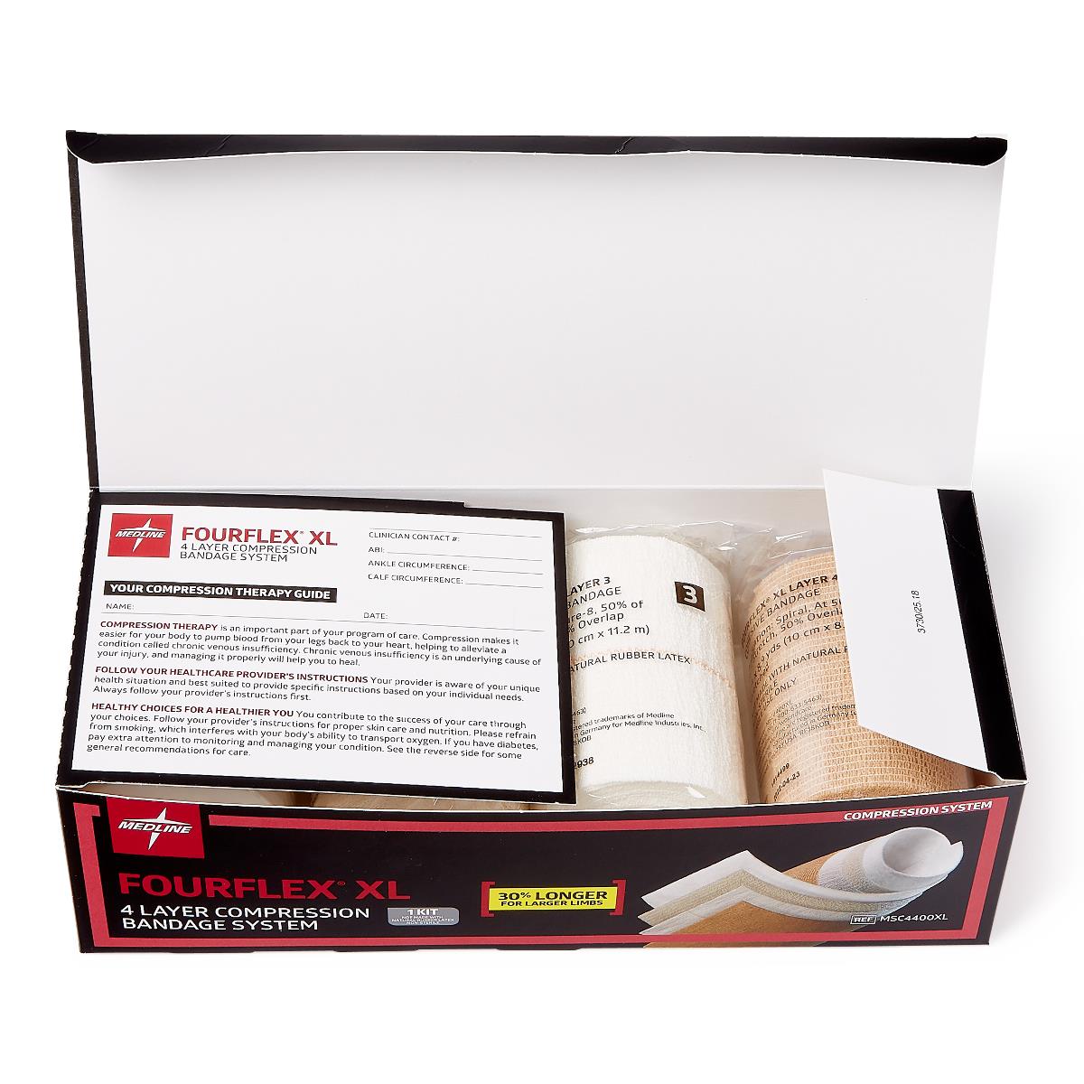 Fourflex 4-Layer Compression Bandage System