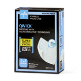 Qwick Nonadhesive Superabsorbent Wound Dressings - BeHope