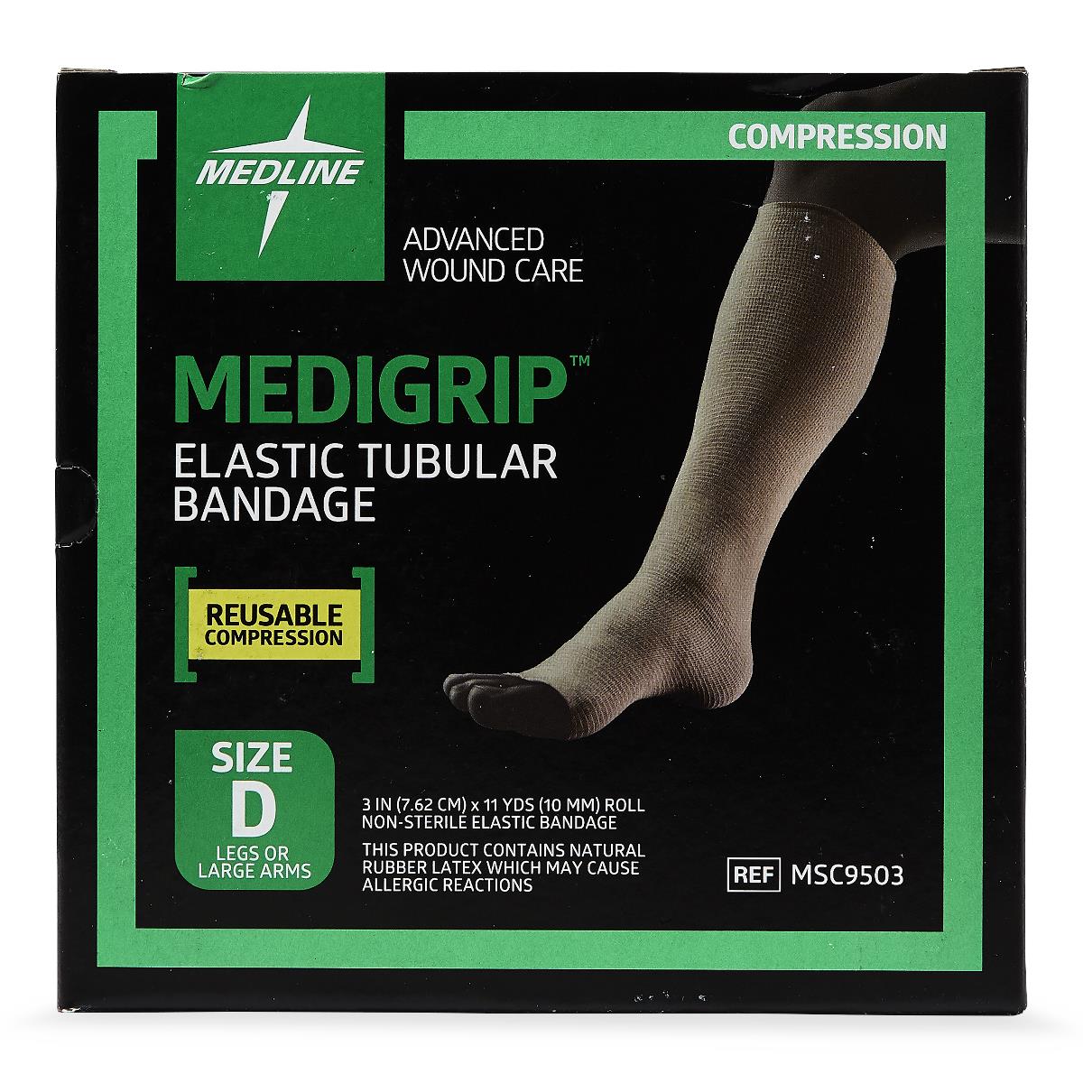 Medigrip Elastic Latex Tubular Support Bandages - BeHope