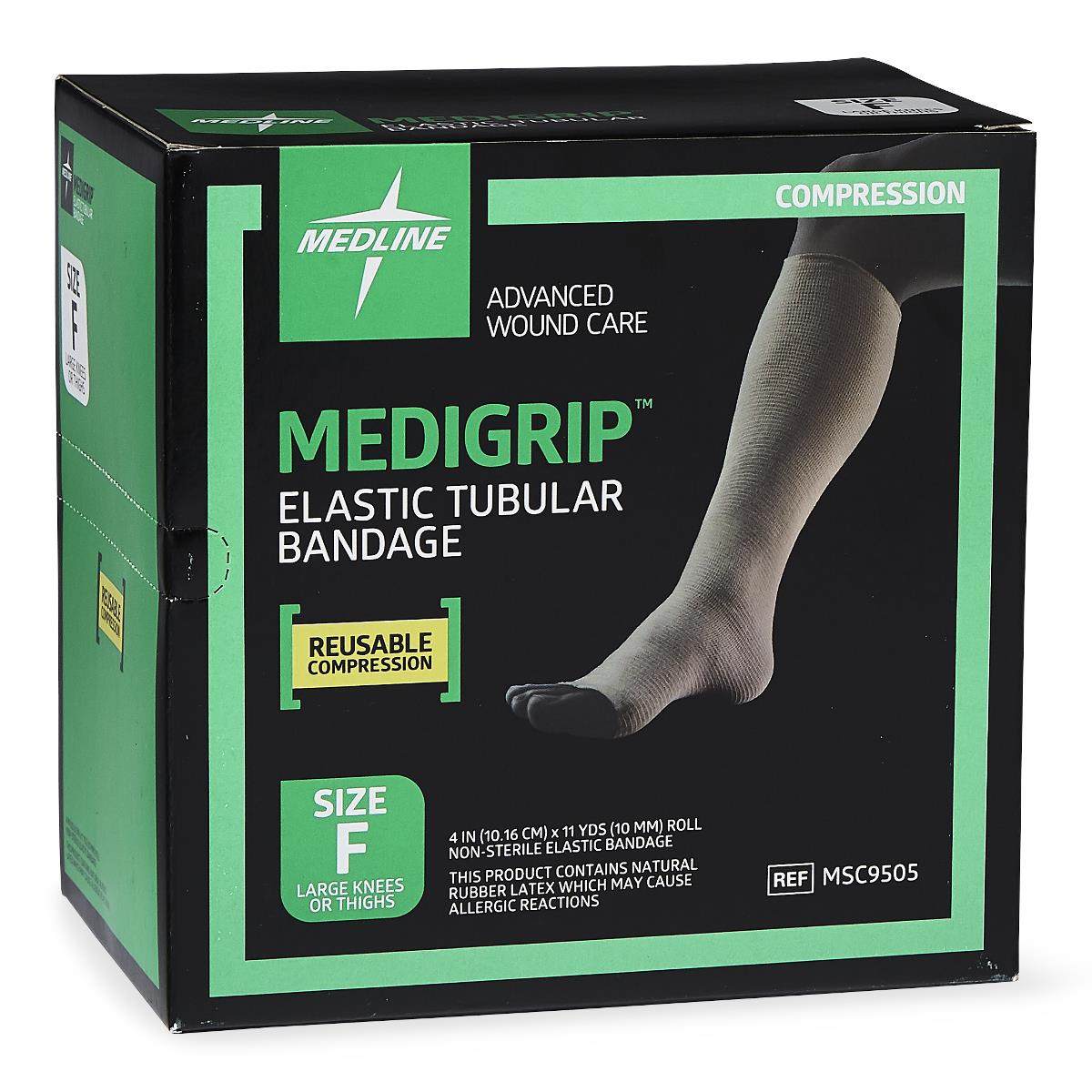 Medigrip Elastic Latex Tubular Support Bandages - BeHope