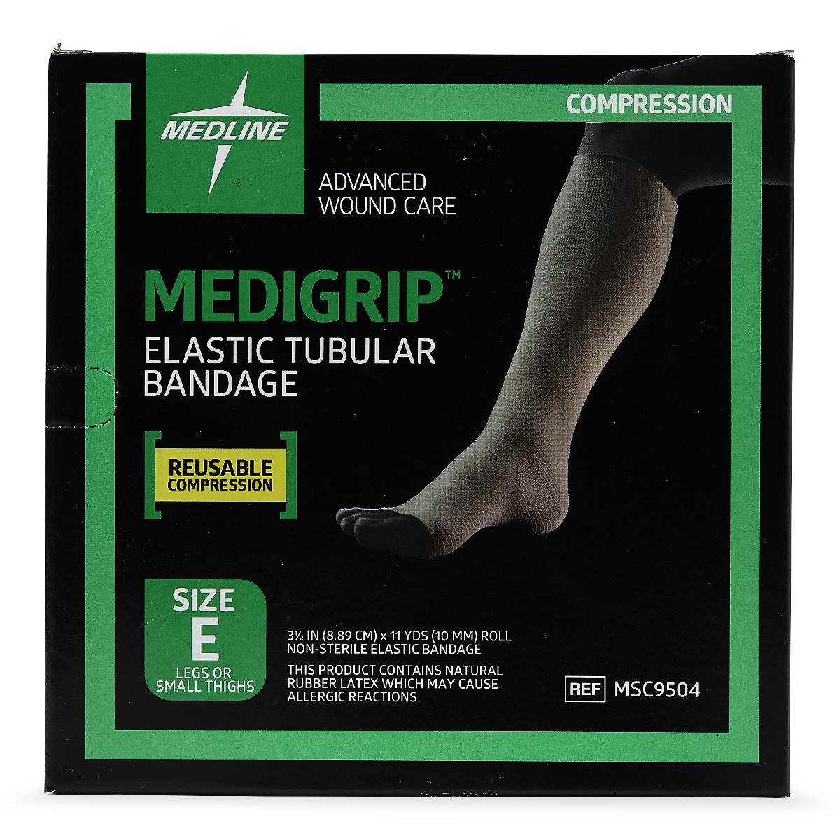 Medigrip Elastic Latex Tubular Support Bandages - BeHope